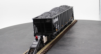 MTH 20-90898E Norfolk Southern NS 4-Bay Coal Hopper Car #300338 O SCALE Used Excellent