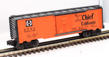 Lionel 6-19282 SANTA FE 6464 Boxcar Mainline #6464-196 O Scale Used Excellent