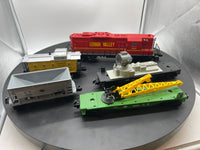Lionel 6-11702 Lehigh Valley Black Diamond starter set 0-27 1987 O SCALE Used Excellent
