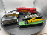 Lionel 6-11702 Lehigh Valley Black Diamond starter set 0-27 1987 O SCALE Used Excellent