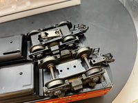 Lionel 6-8260 6-8262 Southern Pacific SP Daylight F3AA engine and non powered O SCALE Like New