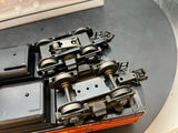 Lionel 6-8260 6-8262 Southern Pacific SP Daylight F3AA engine and non powered O SCALE Like New