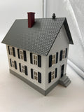 MTH Railking 30-90338 Light Blue & White Row House 1 O SCALE Used Excellent Damaged Box