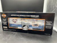 MTH Premier 20-93220 Harley-Davidson Box Car #1979. O SCALE NEW