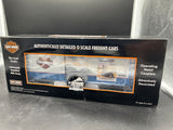 MTH Premier 20-93220 Harley-Davidson Box Car #1979. O SCALE NEW