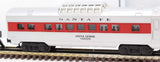 Lionel 6-16056 SANTA FE Vista Dome Car O Scale Like New