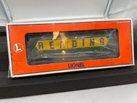 Lionel 6-29258 Reading boxcar die cast frane O SCALE NEW Damaged Box