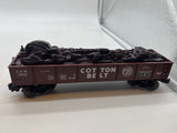 Lionel 6-17408 Cotton Belt Gondola with Scrap Load #9820 O SCALE Like New