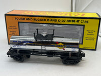 MTH Railking 30-7378 Sunoco RailKing Tank Car - Sunoco (Sun Oil - Chrome) O SCALE Like New