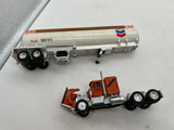 Lionel 6-12777 Chevron red tractor truck and tanker O SCALE Used Excellent Wrong Box