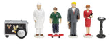 Lionel 6-14218 Downtown People Pack O SCALE NEW