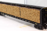 MTH 20-98211 CSX Center Beam Flat Car Premier O Scale Used