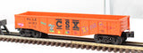 Lionel 6-39483 PITTSBURGH & LAKE ERIE Gondola Mainline #69812 O Scale Like New