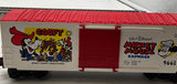Lionel 6-9661 DISNEY Mickey Mouse Goofy High Cube Box Car O Scale Like New