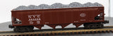 K-Line K623-1781 O Scale New York Central Hopper Used Excellent