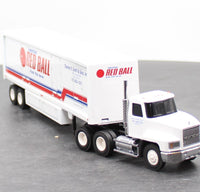 Penjoy 9457 Red Ball tractor Trailer 1/64 SCALE NEW