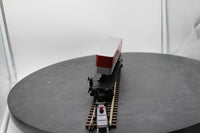MTH 30-7608 New York Central NYC Pacemaker Semi-Scale Flat Car w/Trailer O Scale Like New