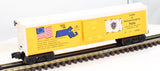 Lionel 6-7606 MASSACHUSETTS State of Massachusetts Boxcar 7606 O Scale Like New Damaged Box