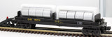 MTH 20-90012C Chessie Sys. Coil Car O Scale Like New