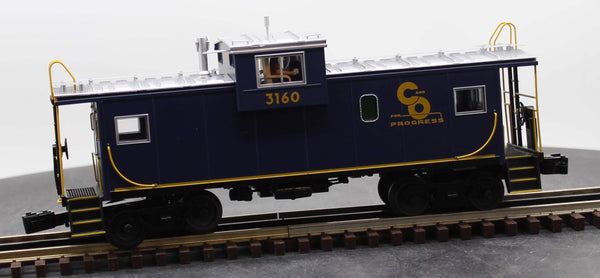 Lionel 6-1926900 C&O Cupola Cam wide vision Caboose O SCALE Like New