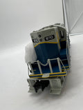 MTH Railking 30-2357-1 Bangor & Aroostook GP-7 Diesel Engine - Cab 570 with Proto-Sound 2.0 O SCALE Like New