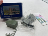 Trident 81011-E M1076 3 axle wagon type flatbed army trailer building kit w extra load HO SCALE as is Damaged Box may be incomplete