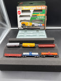 Kato 106-6275 Mixed Freight Train Set 6 Car Set N scale EX