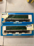 LifeLike Trains 08693 F-7 Set Southern Railroad Powered HO SCALE Good