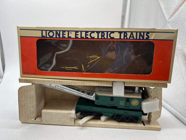 Lionel 6-19405 Southern 6-Wheel Crane Car O SCALE NEW