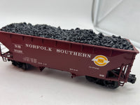 Lionel 2226062 Norfolk Southern NS Die-cast AAR 2-Bay Hopper O SCALE Like New