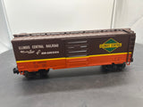 MTH Premier 20-93181 Illinois Central 40' Box Car O Scale Like New Damaged Box