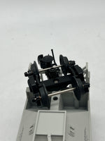 Atlas 2001609-1 REYNOLDS ALUMINUM PS-4750 Covered Hopper Trainman O Scale Used Excellent