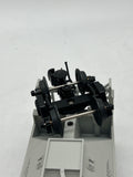Atlas 2001609-1 REYNOLDS ALUMINUM PS-4750 Covered Hopper Trainman O Scale Used Excellent