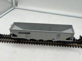 MTH Railking 30-75442 Norfolk Southern RailKing 4-Bay Hopper Car O SCALE Used no coal load