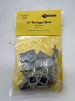 STATE TOOL & DIE #CMA-786. 11+ ton ingot mold WITH STOOL HO SCALE NEW