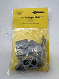 STATE TOOL & DIE #CMA-786. 11+ ton ingot mold WITH STOOL HO SCALE NEW