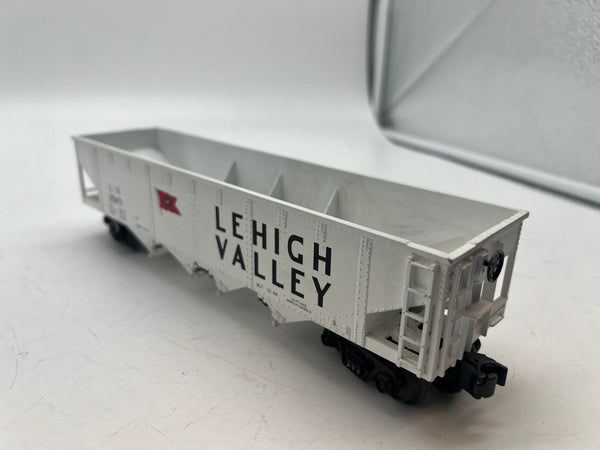 MTH Railking 30-8002 Lehigh Valley Die-Cast Hopper Car - Lehigh Valley O SCALE Used Excellent No Box