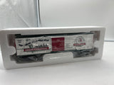 MTH Railking 30-79069 Christmas Operating Box Car w/Signal Man #1225. O SCALE NEW