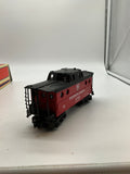 Lionel 6-29715 O gauge Pennsylvania porthole caboose 477953 illuminated with box O SCALE Like New
