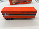 CORGI 52302 LIONEL CITY VAN LINES SEMI TRAILER ONLY O SCALE Like New as is
