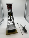 Lionel 6-14217 Helicopter Pylon US Army / Military O SCALE Used Damaged Box