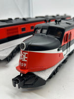 MTH 20-2671-1, 20-2671-3 New Haven NH Diesel Engine Set (Set of 2) DL-109, DL-110 Both Powered Proto Sounds 2.0  O Scale Like New