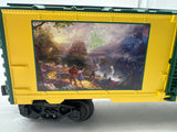 Lionel 6-39362 Thomas Kinkade Emerald City Boxcar Wizard of Oz Dorothy Discovers the Emerald City O SCALE NEW