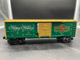 Lionel 6-16291 Christmas boxcar 1998 O SCALE Used Excellent