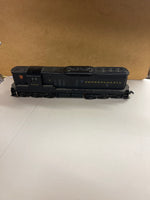 HO Scale Bargain Engine  87 PRR  Diesel Used Fair