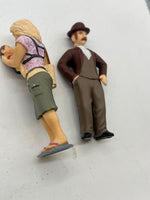 Set of 2 Figures #004 G SCALE Like New No Box