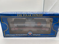 Lionel 6-84810 THE POLAR EXPRESS 8000 GALLON TANK CAR #122518 O SCALE Like New