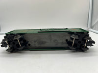 Lionel 6-19258  #6464 Rock Island boxcar "Route of the Rockets" green O SCALE NEW