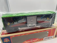 Lionel 6-16274 Marvin the Martian and Daffy Duck as Duck Dodgers boxcar O SCALE NEW