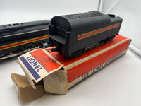 Lionel Postwar 746 Norfolk Western N&W J Class steam locomotive (no box) with 746w whistle tender (boxed) O SCALE Used Excellent No Box/ Damaged Box